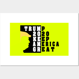 Trump 2020 Keep America Great Posters and Art